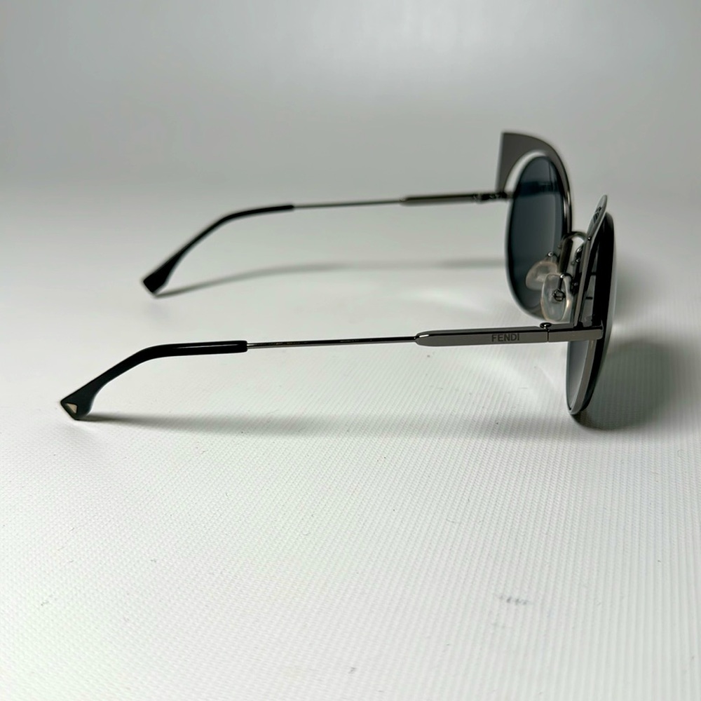 Fendi FF0177 Mirrored Sunglasses - 53mm - Picture 5 of 8